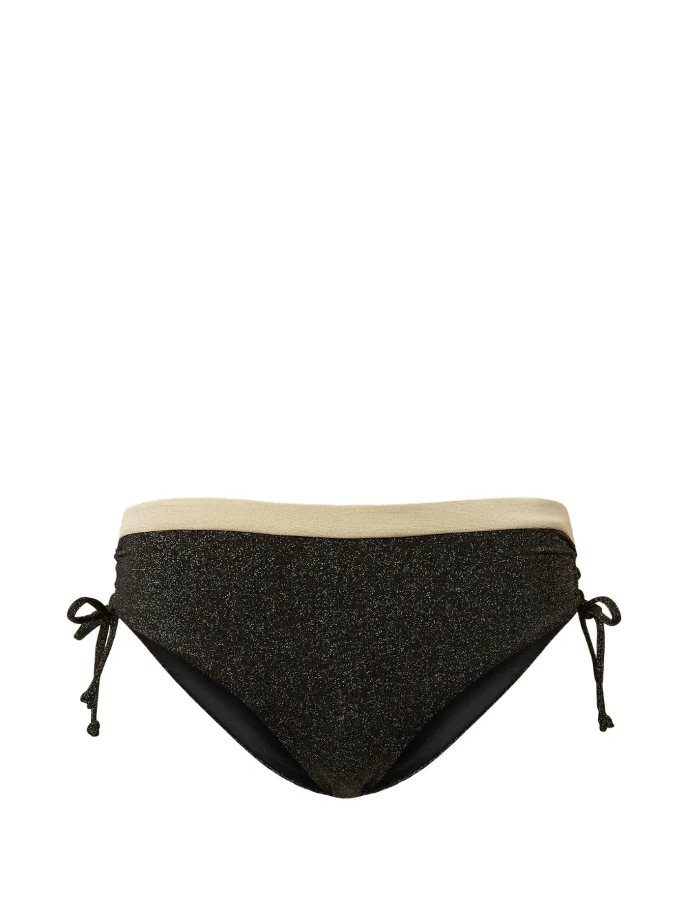 TWINSET two-tone bikini bottom - Nero