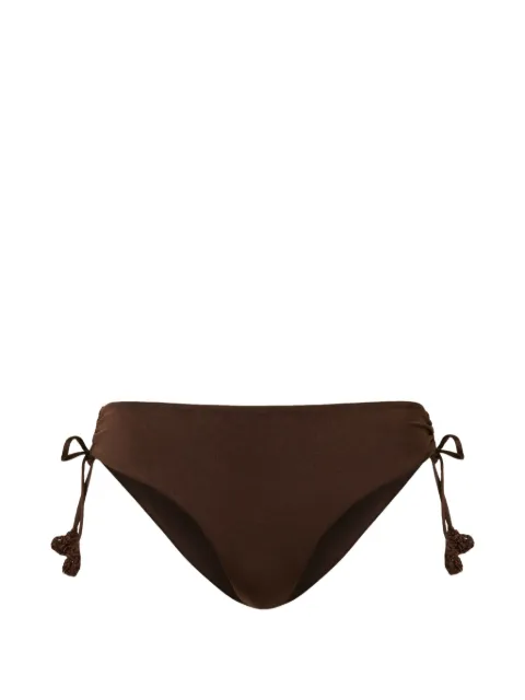 TWINSET crochet-detail bikini bottoms