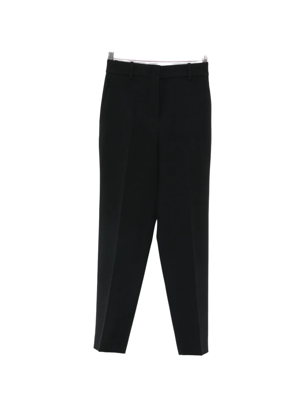 Ermanno Scervino pressed-crease tailored trousers - Nero