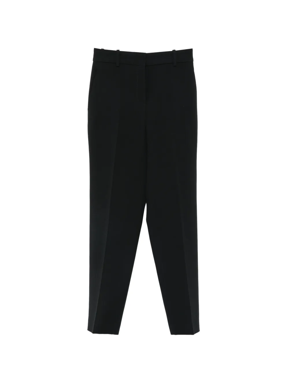 Ermanno Scervino pressed-crease tailored trousers - Nero