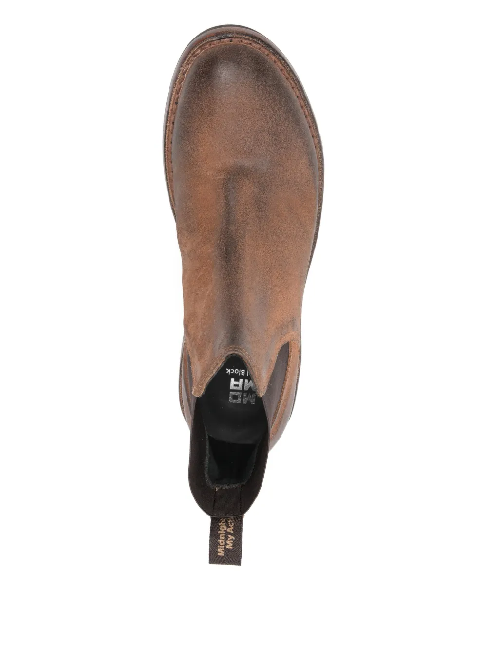 Moma Leren laarzen Bruin