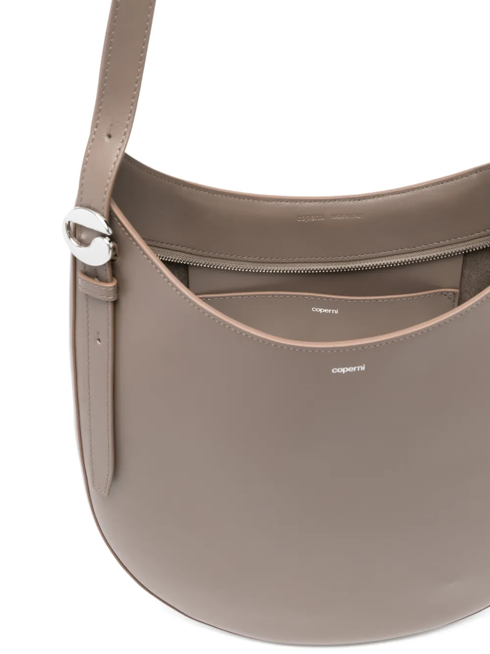 ring-detail shoulder bag