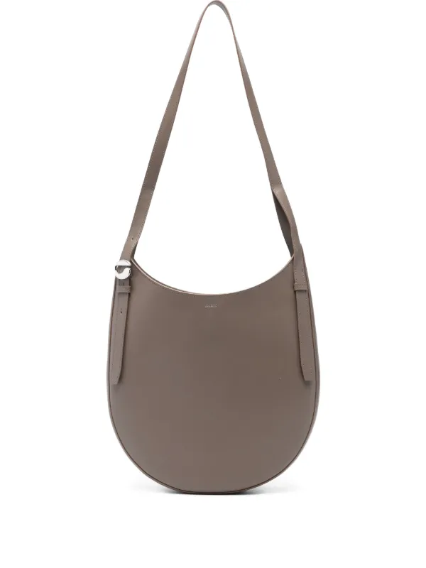 Coperni Ring-detail Shoulder Bag in Brown
