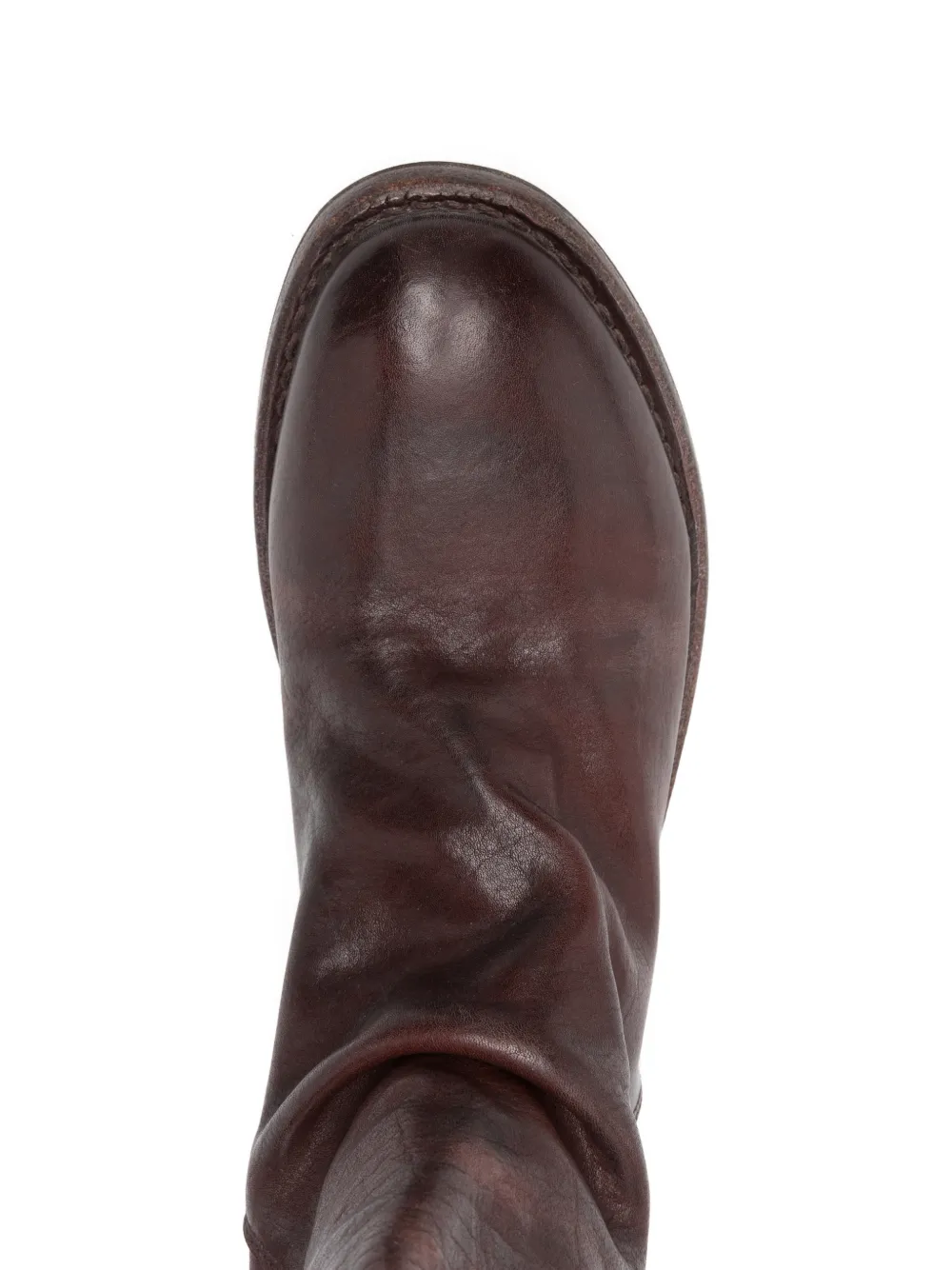 Moma Leren laarzen Bruin