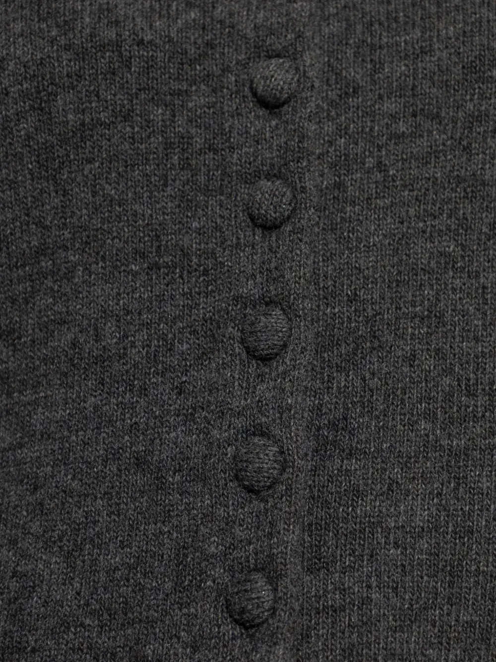 rag & bone Vest met knopen Grijs