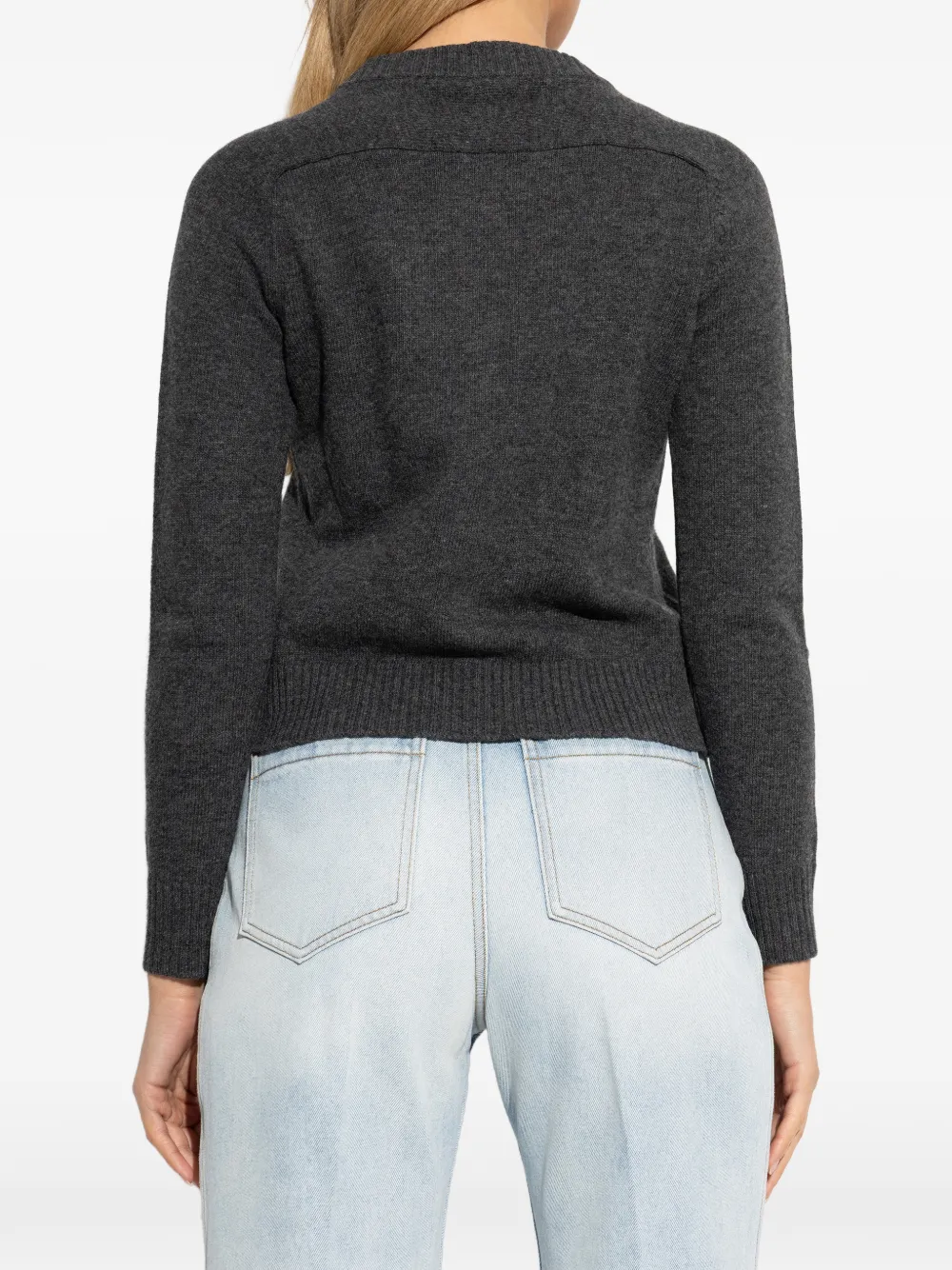 rag & bone Vest met knopen Grijs