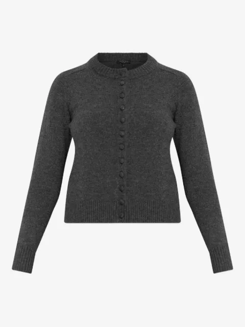 rag & bone cárdigan con botones