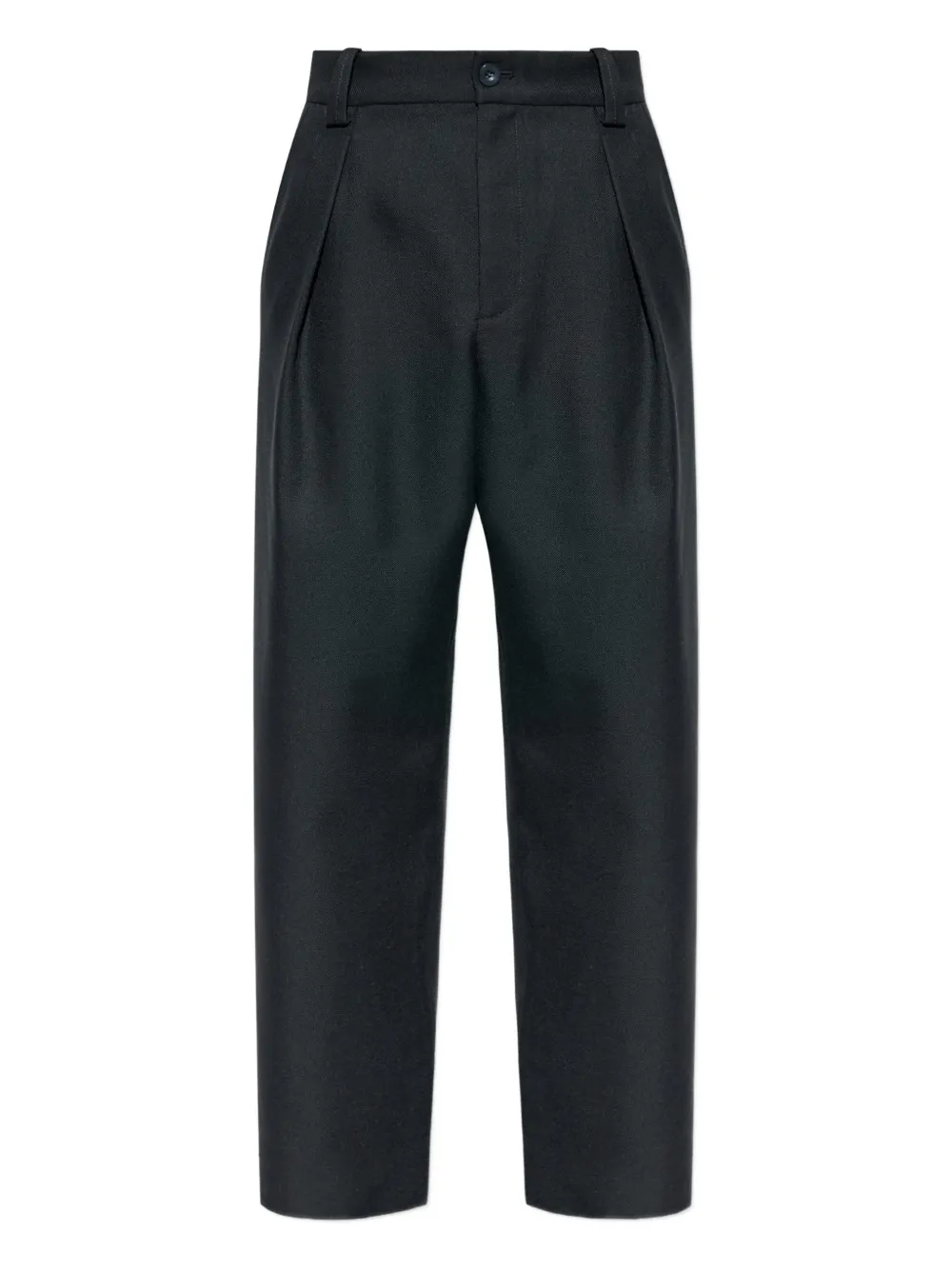 A.P.C. pleated trousers - Nero