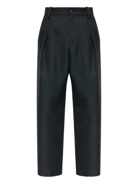 A.P.C. pleated trousers