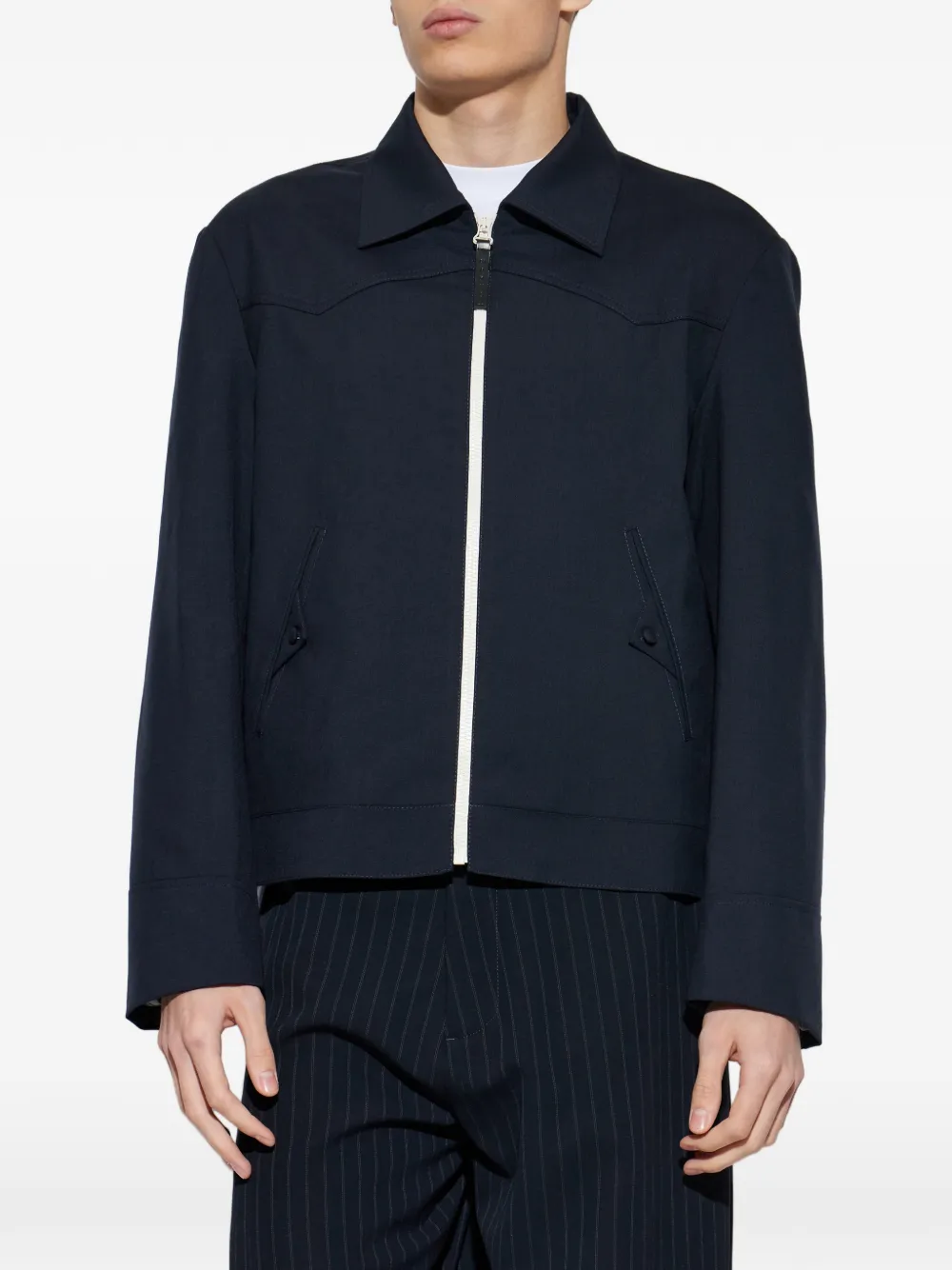 Marni zip-up jacket | Shirt Jackets | Image 2