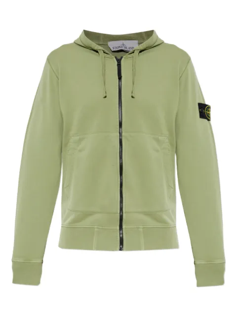 Stone Island zip-up hoodie