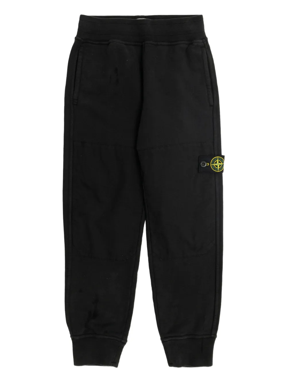 Stone Island Junior Compass-badge track pants - Nero