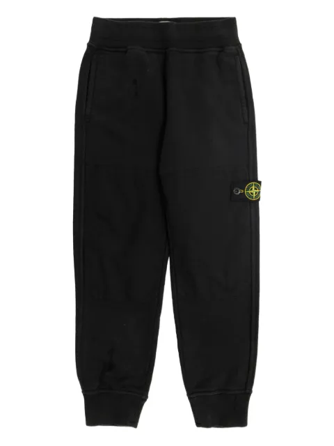 Stone Island Junior Compass-badge track pants