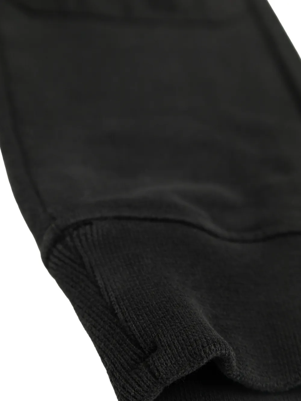 Stone Island Junior Trainingsbroek met Compass-logopatch Zwart