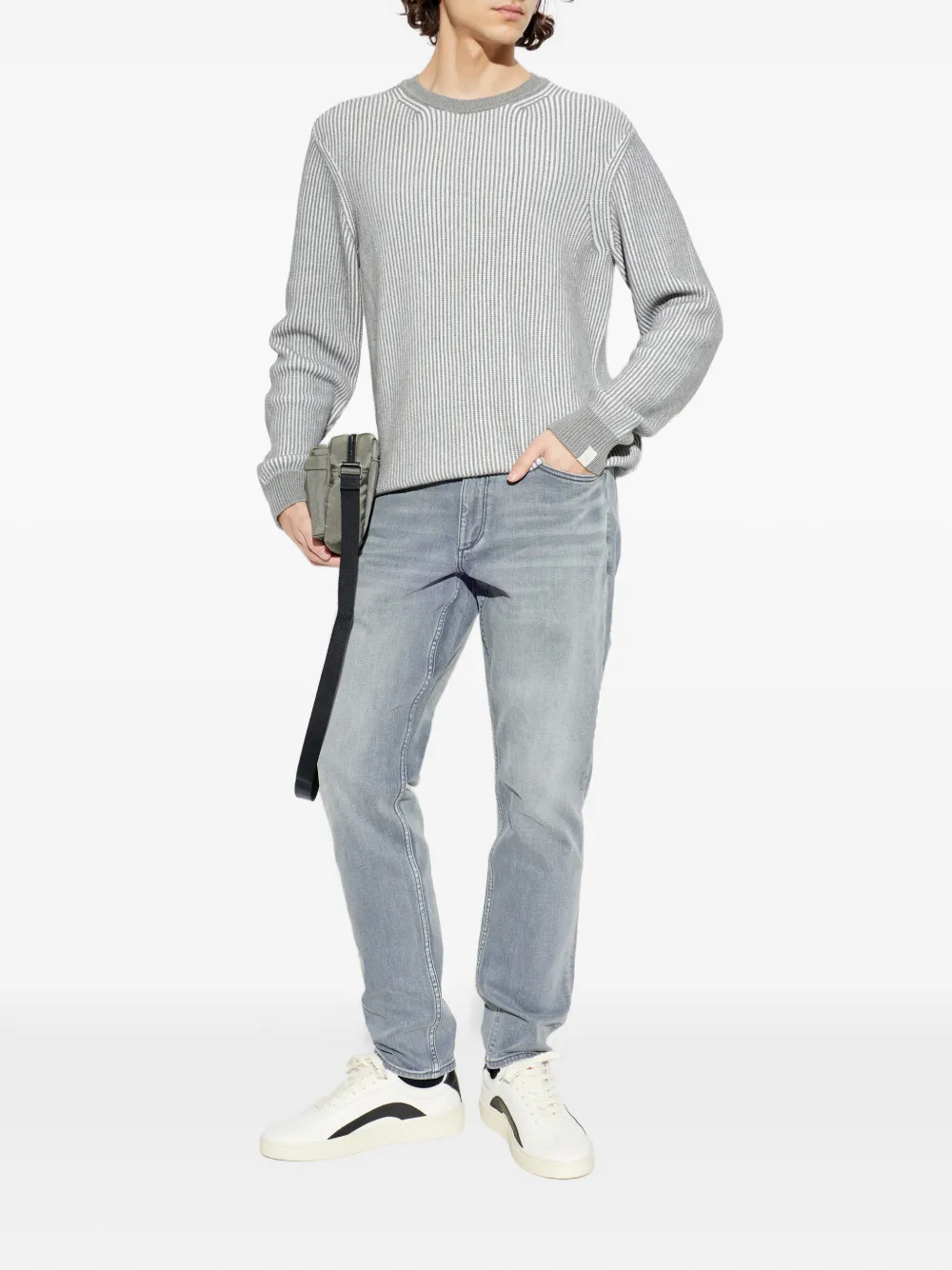 Rag & bone straight-leg jeans - Grijs