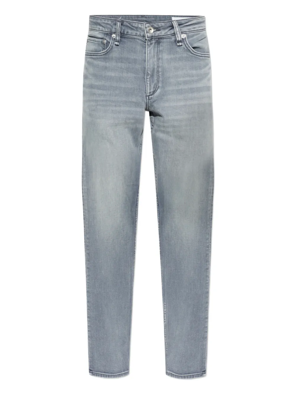 rag & bone straight-leg jeans - Grau