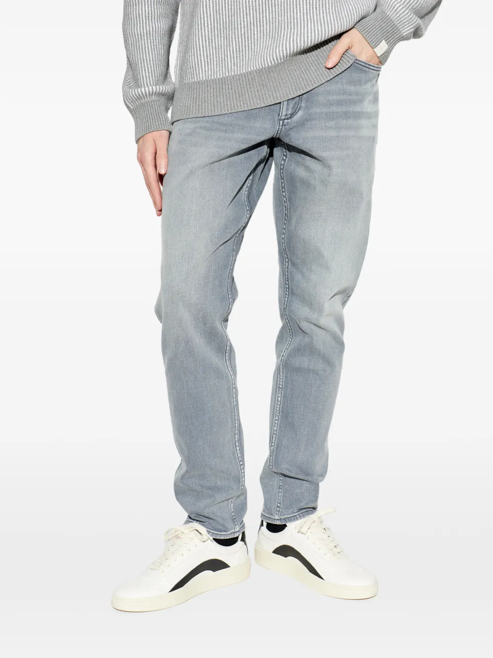  Rag & Bone Straight-leg Jeans - Grey 