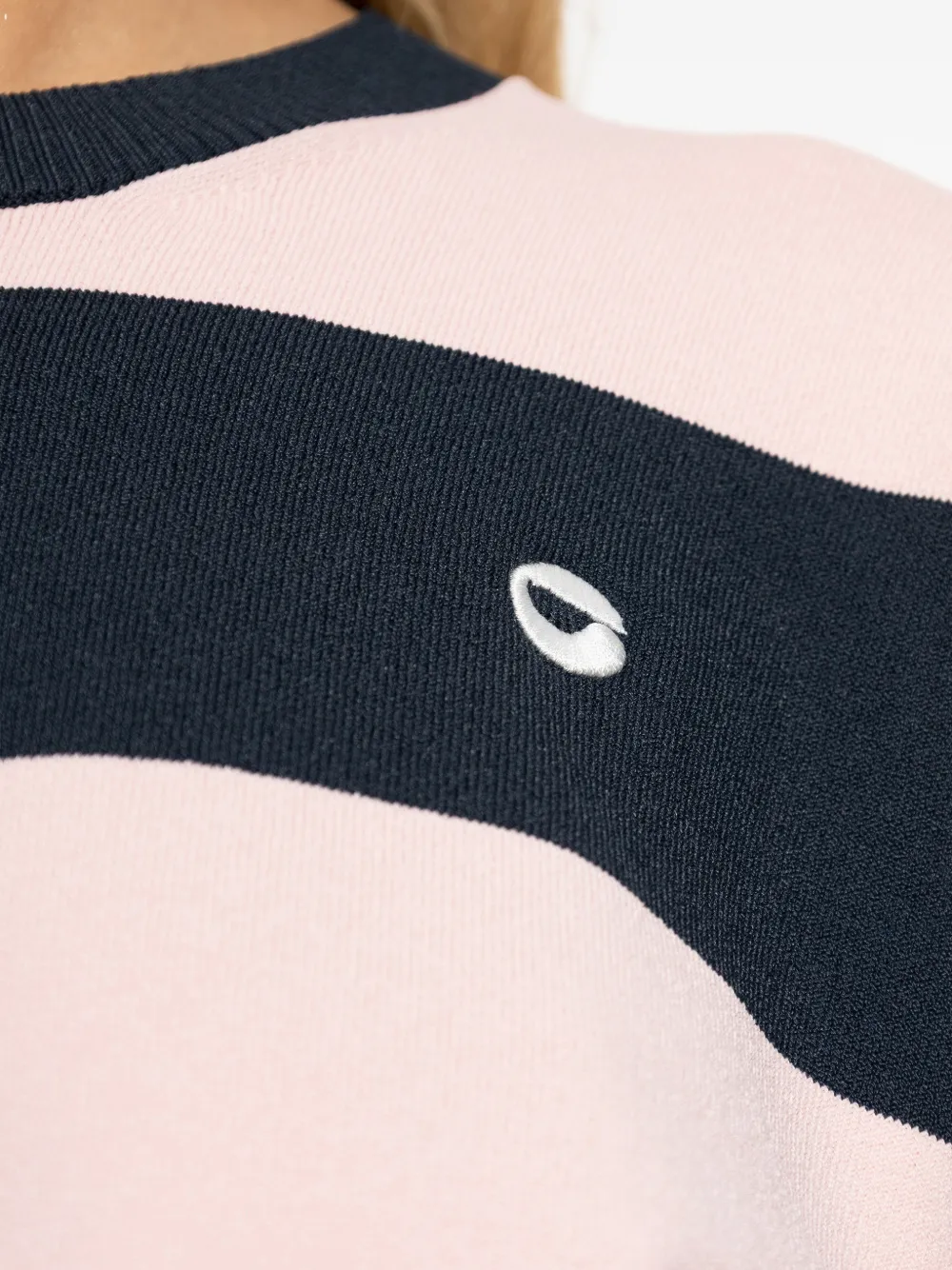 Coperni Gestreepte trui Roze