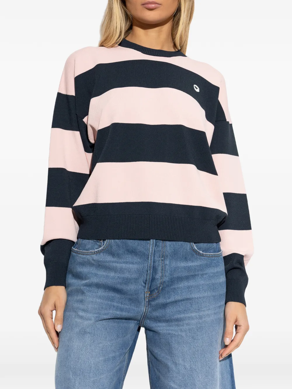  Coperni Striped Sweater - Pink 