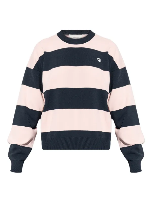 Coperni Striped Sweater in Pink