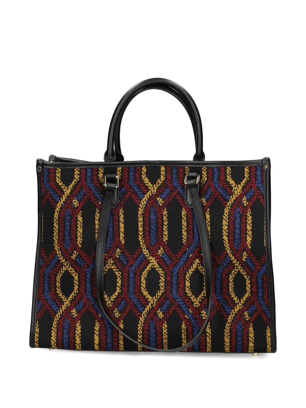 MY BEST BAG patterned tote bag | Image 2