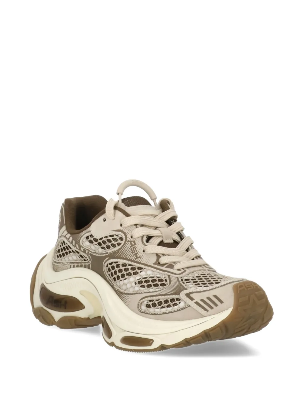 Ash Dragon paneled sneakers - Beige