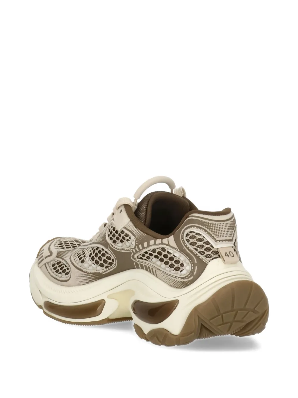 Ash Dragon sneakers met vlakken Beige