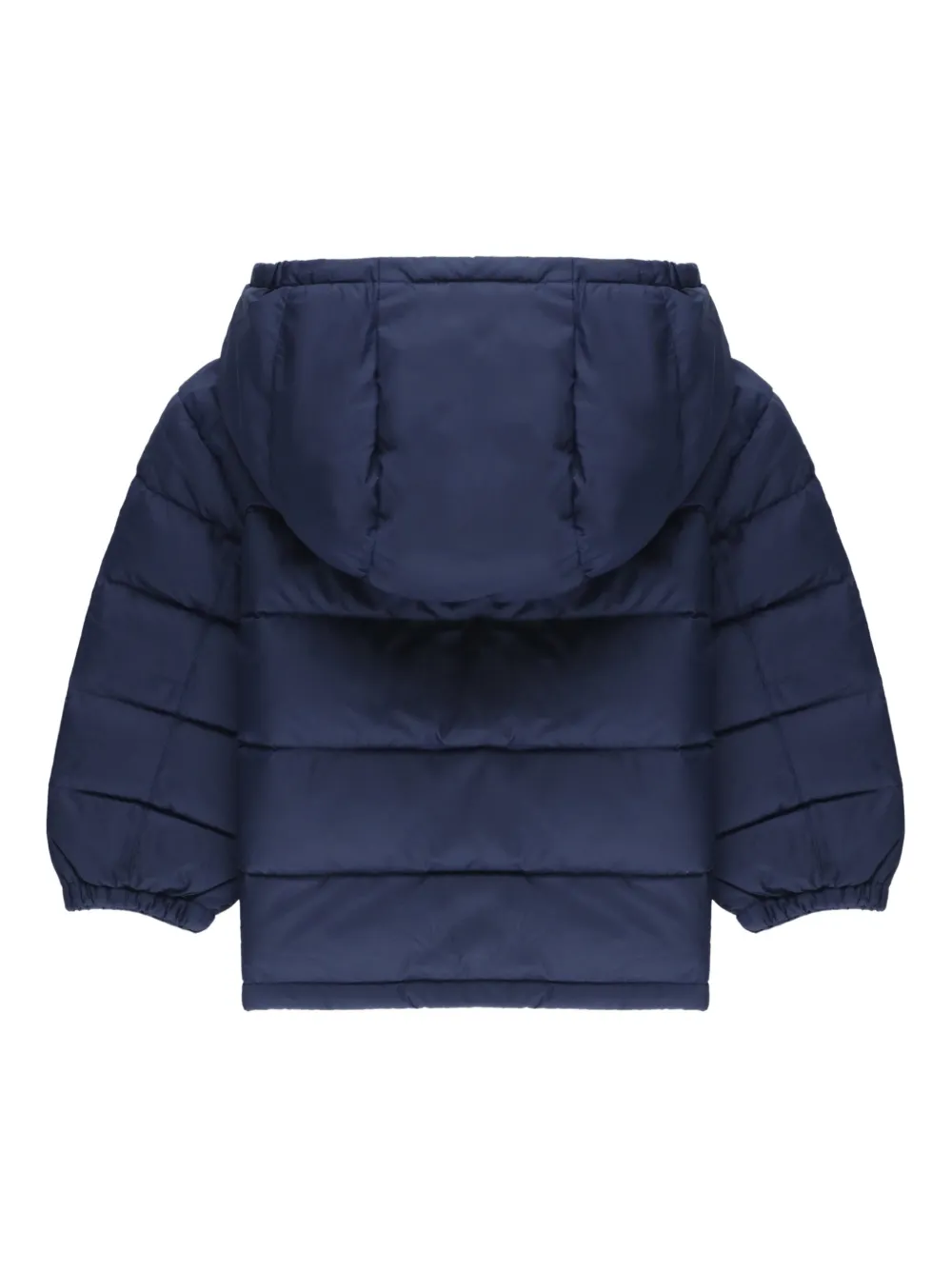 POLO RALPH LAUREN KIDS hooded zip padded coat - Blauw