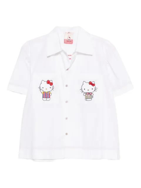 Pero pocket embroidered shirt