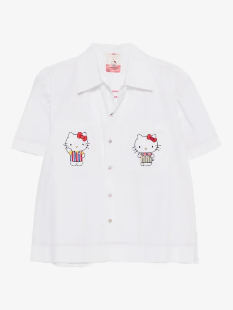 Pero pocket embroidered shirt