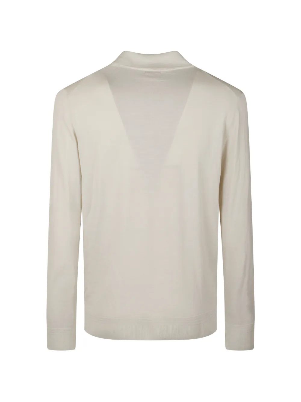 Barena Poloshirt met knopen Wit