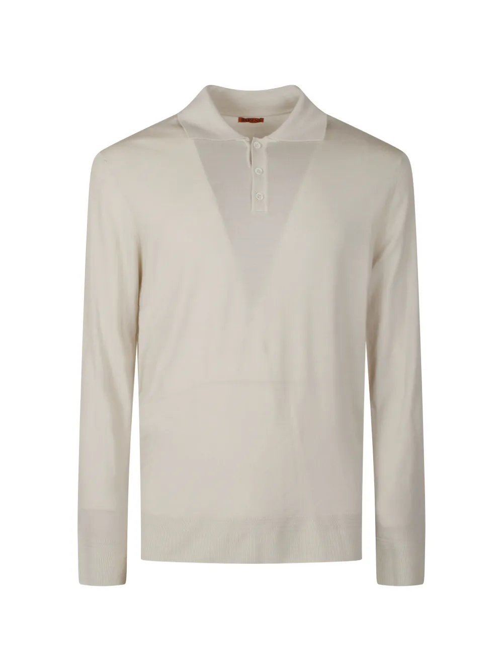 Barena button polo shirt - Bianco