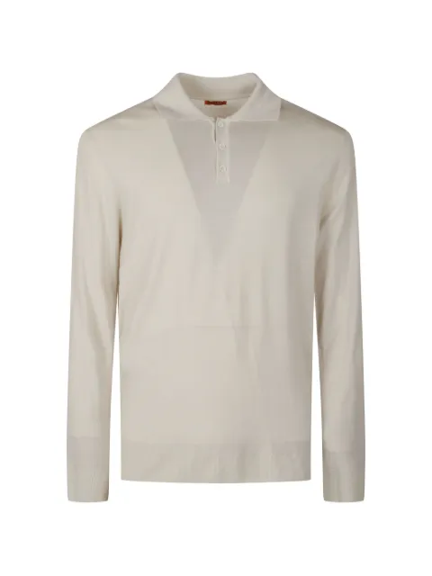 Barena button polo shirt