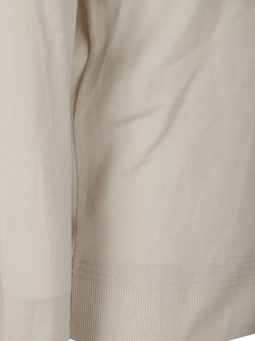 Barena Poloshirt met knopen Wit