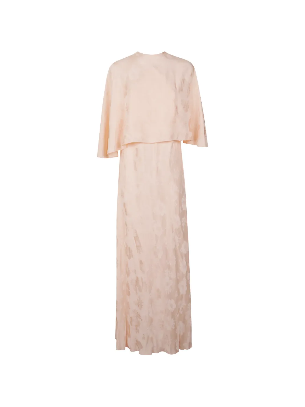 Forte Forte floral-jacquard maxi dress - Rosa