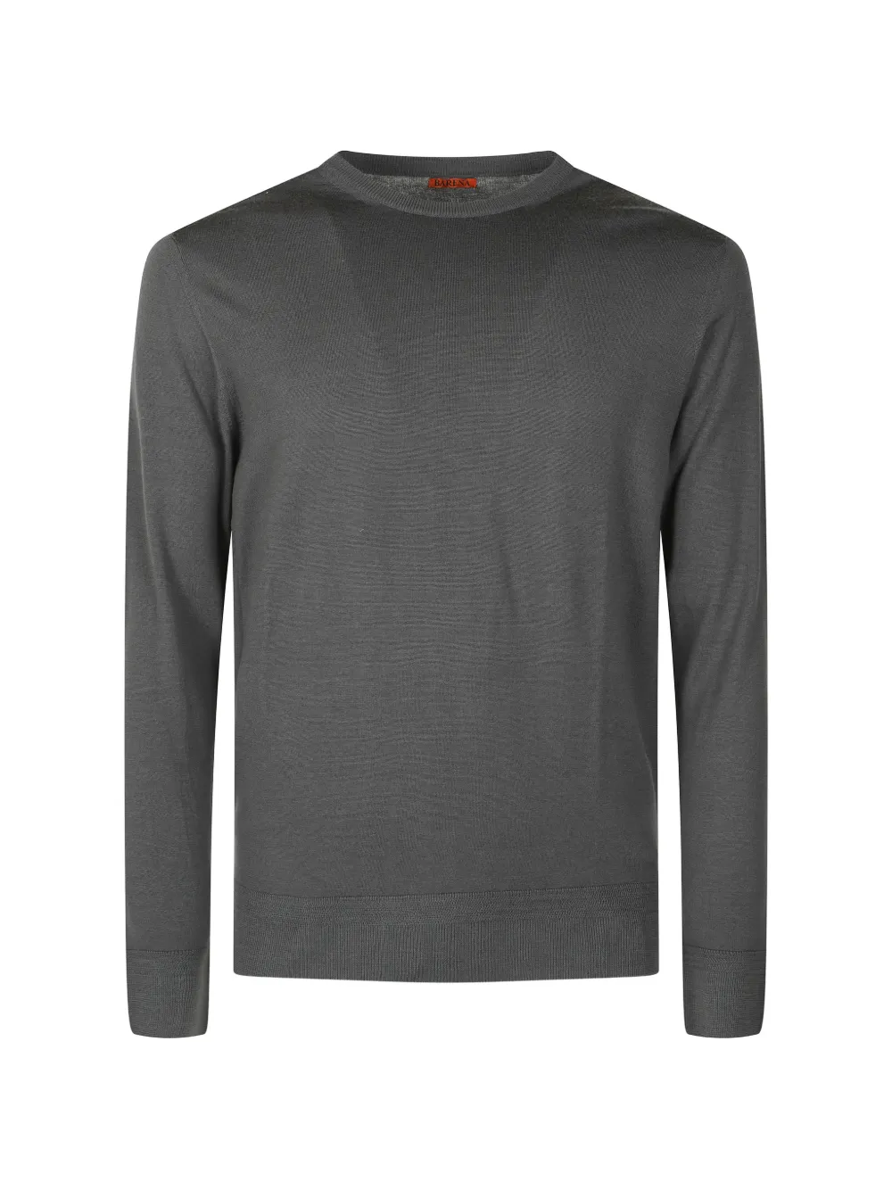 Barena crew-neck long-sleeve t-shirt - Grau