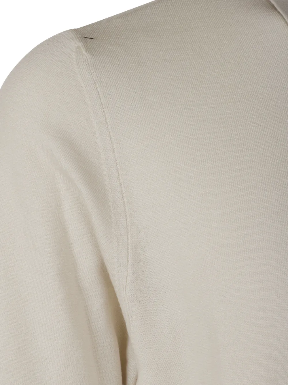 Barena Poloshirt met korte mouwen Wit
