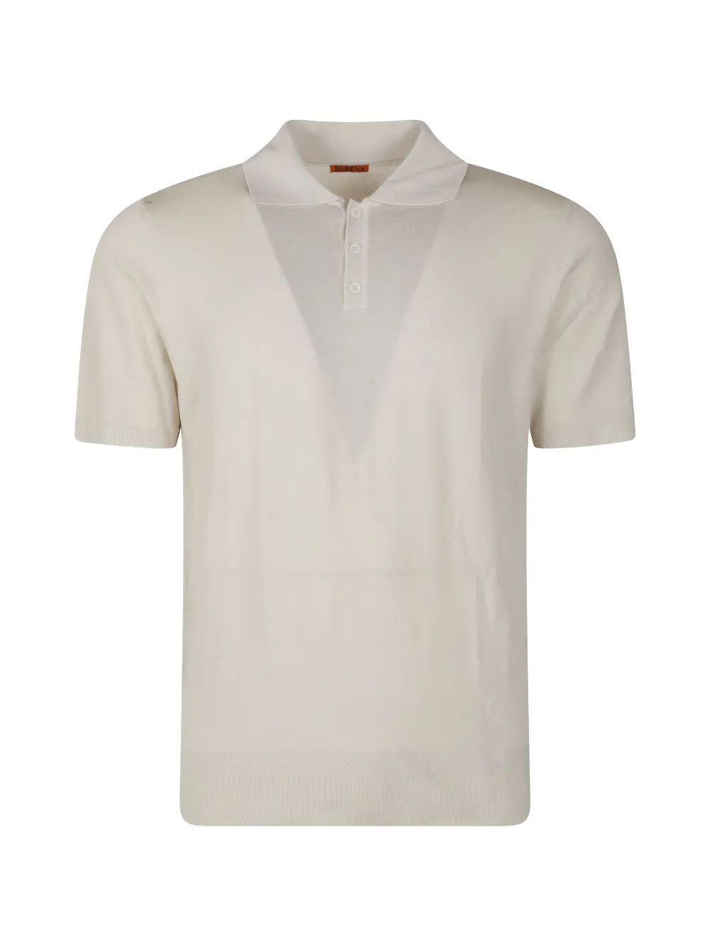 Barena short-sleeve polo shirt - Bianco