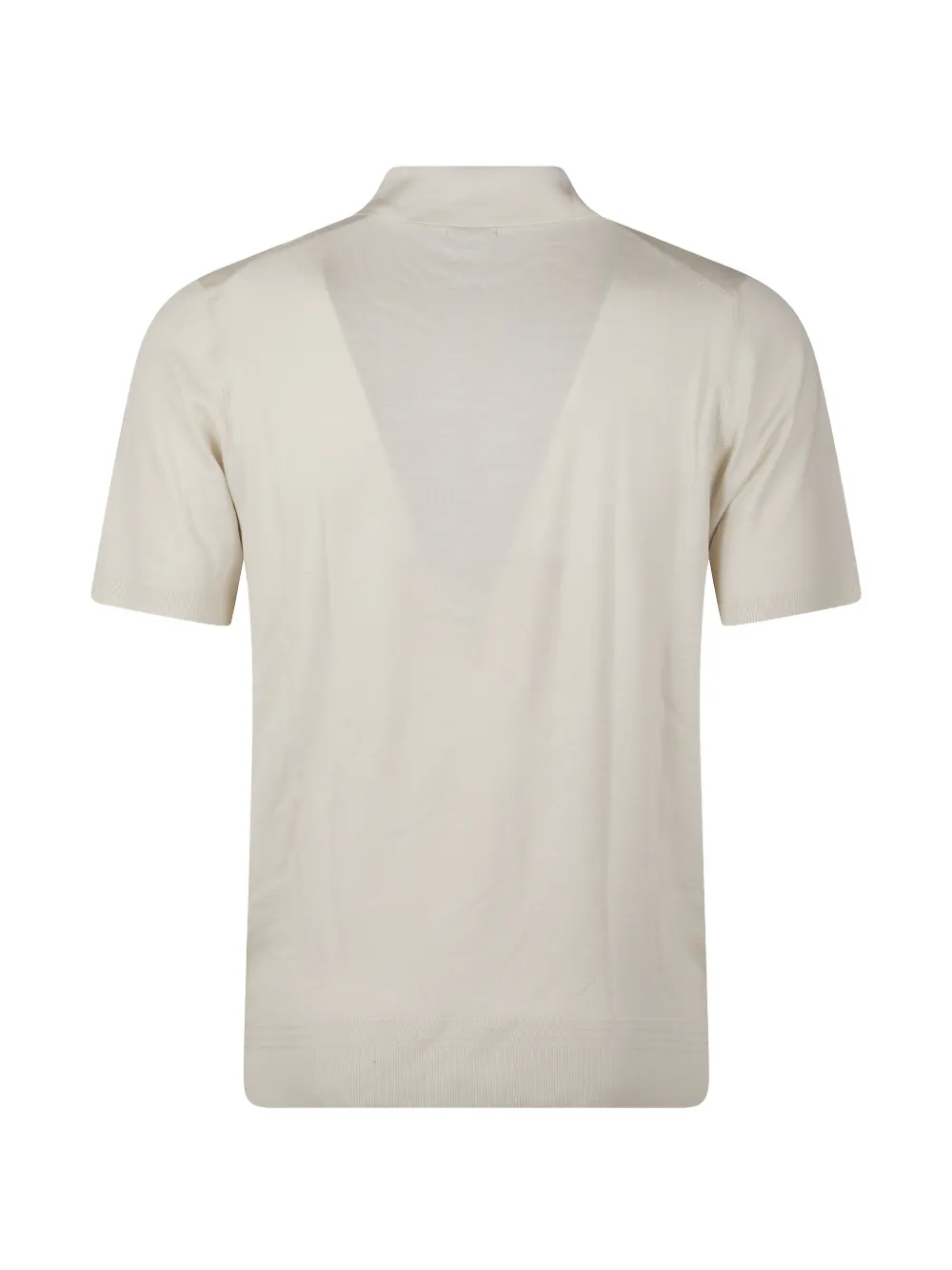 Barena Poloshirt met korte mouwen Wit