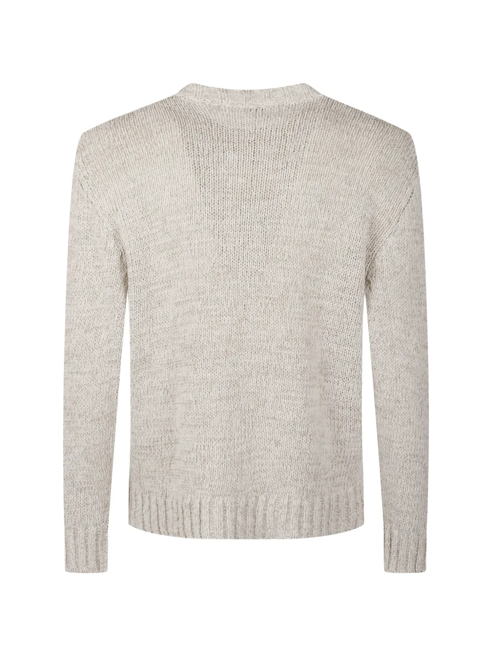Barena Grofgebreide trui Beige