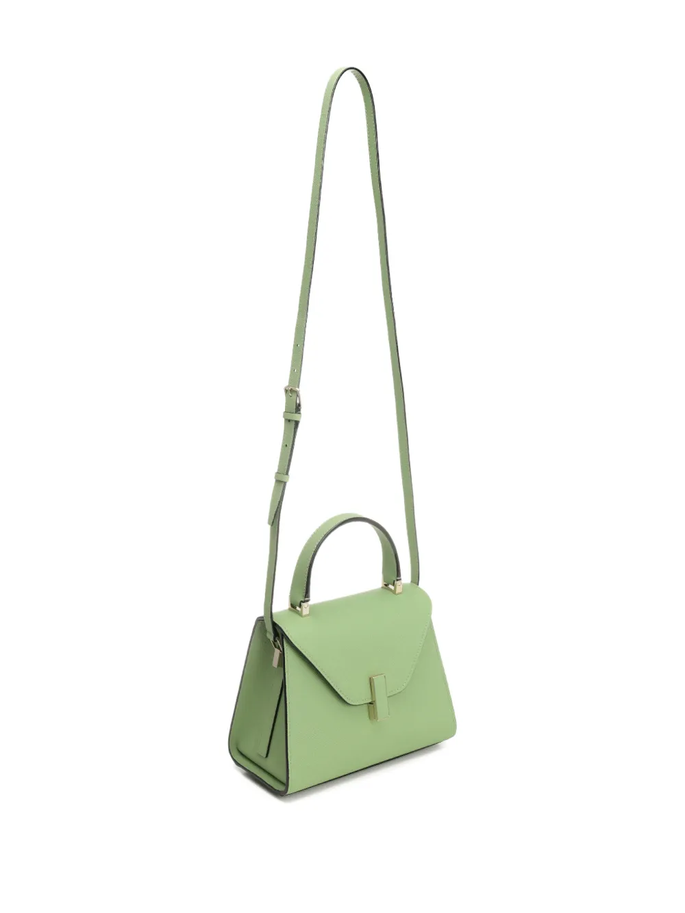 Valextra Iside shopper Groen
