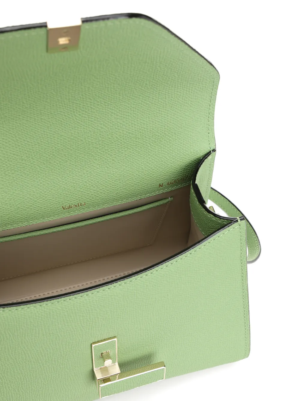 Valextra Iside shopper Groen