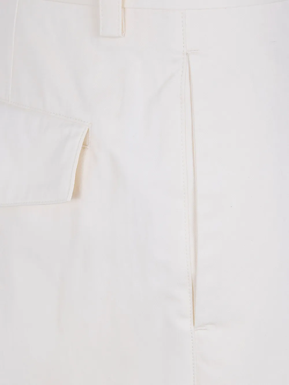 Jil Sander Katoenen broek Beige