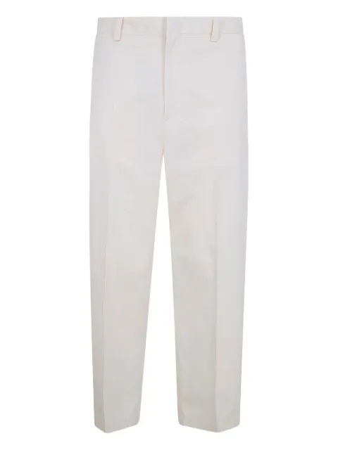 Jil Sander cotton trousers