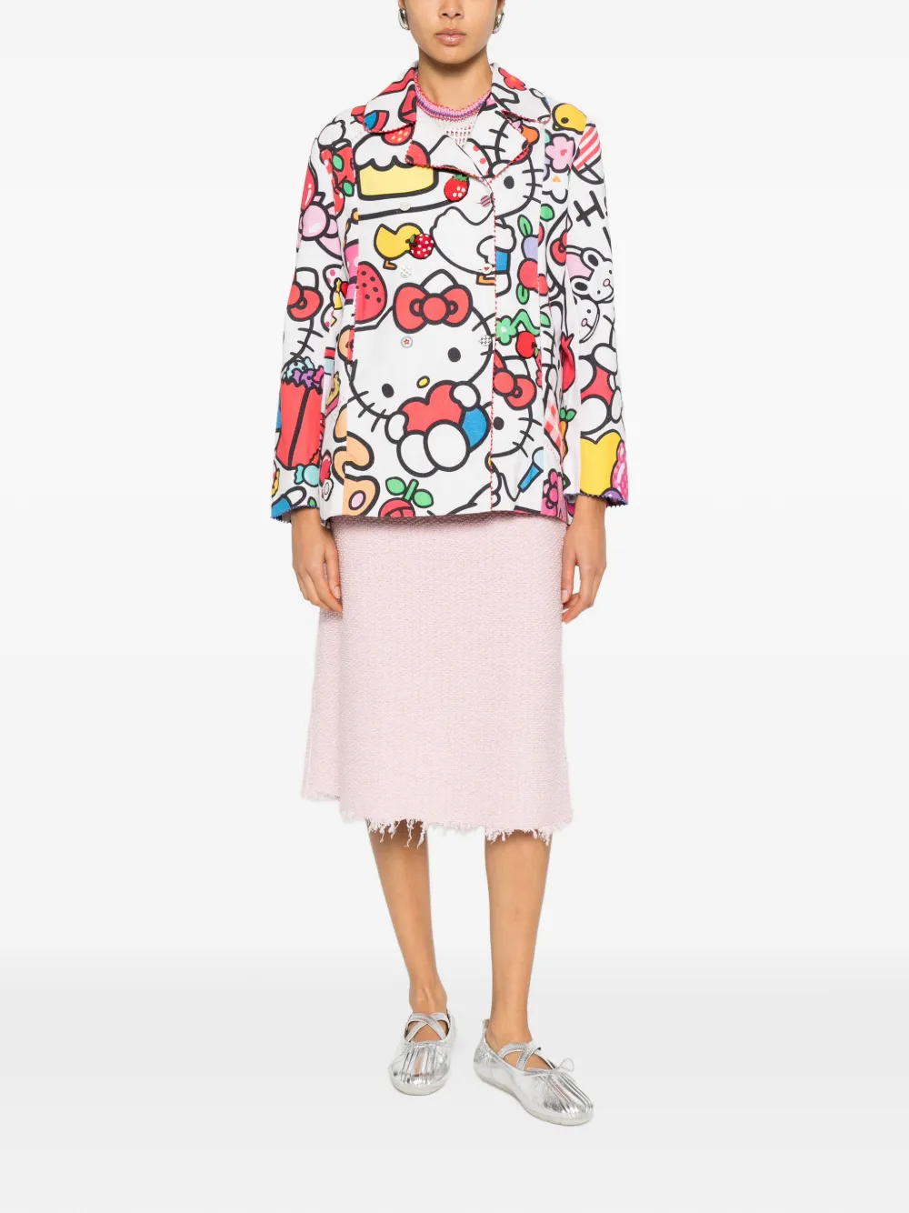 Pero print jacket | Oversized Jackets | Image 2