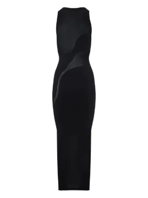 Wolford Strapless Maxi Dress | Black | FARFETCH GE