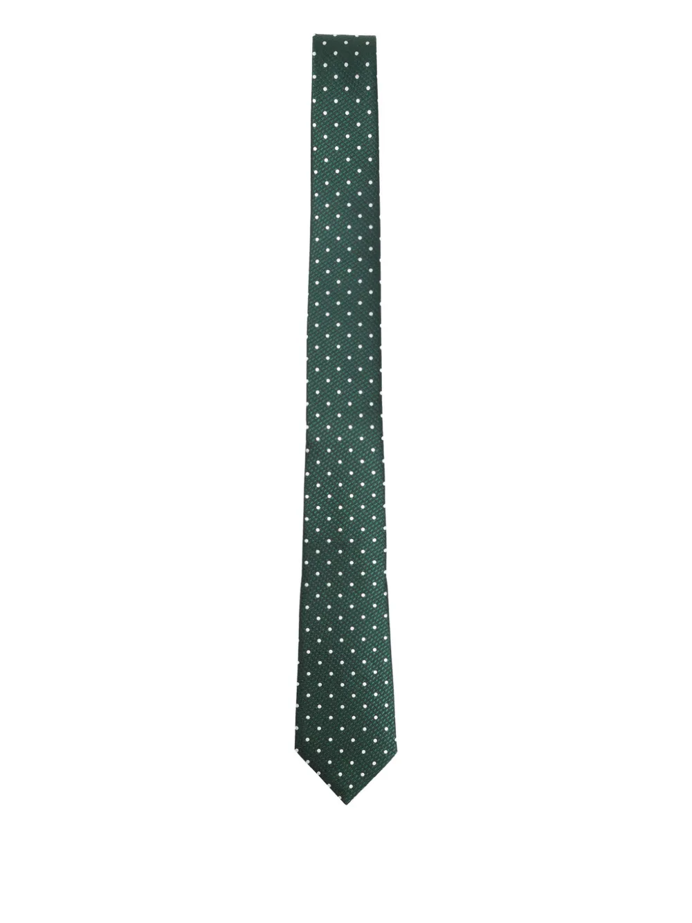 TOM FORD dotted tie - Grün