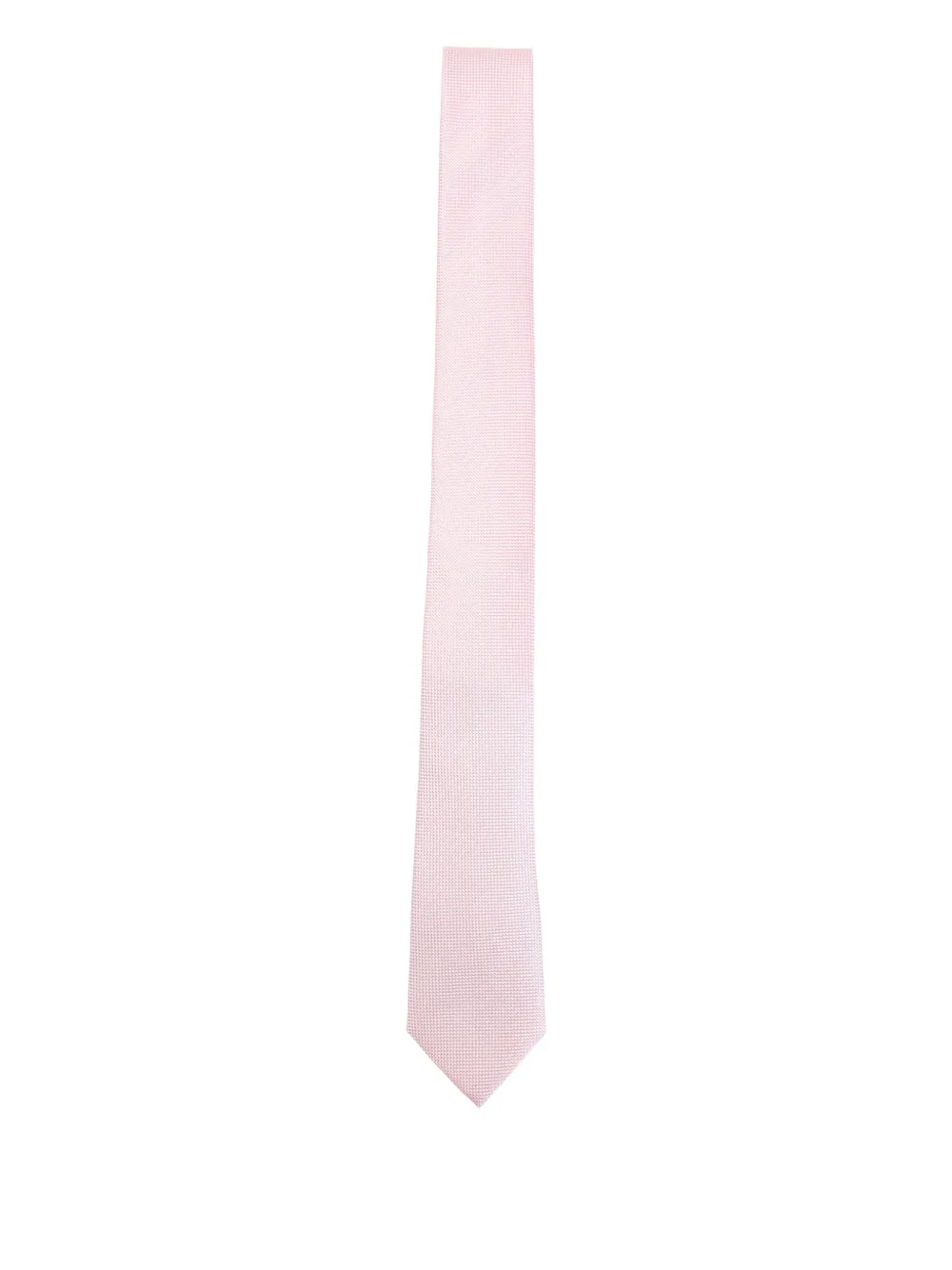 TOM FORD textured tie - Rosa
