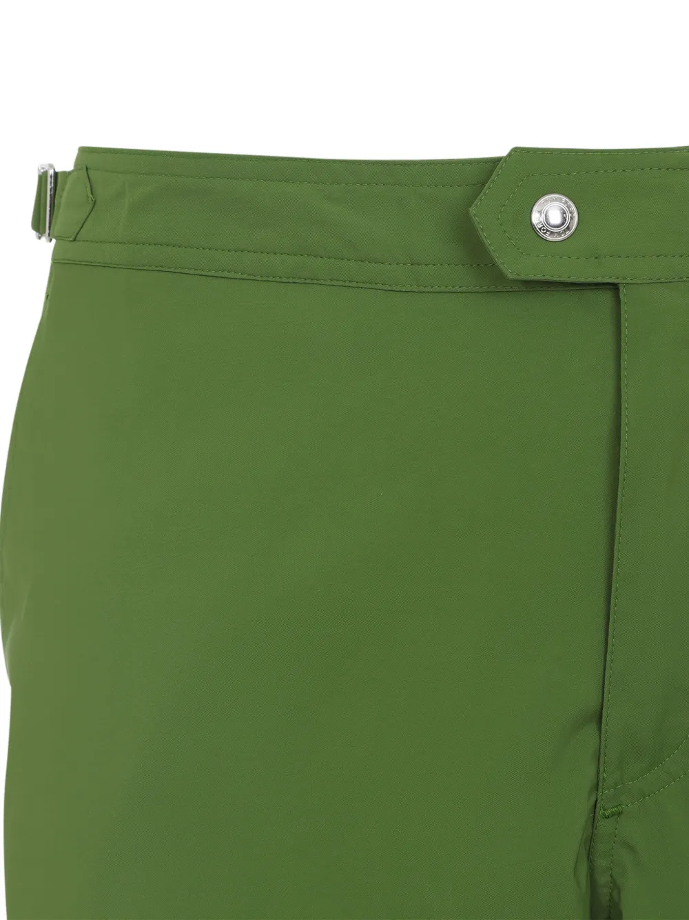 TOM FORD Shorts met gesp Groen