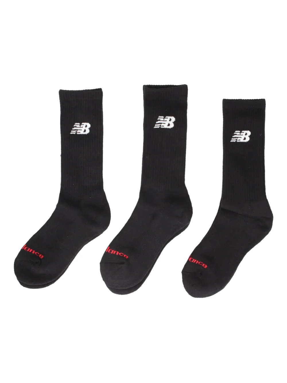 New Balance Everyday Crew logo-print socks (set of three) | Herren | Image 2
